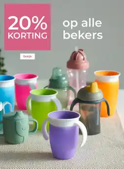 Prenatal op alle bekers aanbieding