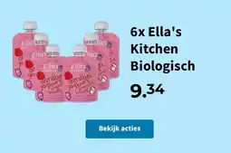 Plein.nl 6x ella's kitchen biologisch aanbieding
