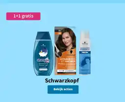 Plein.nl Schwarzkopf aanbieding