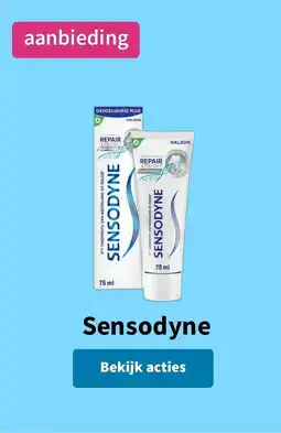 Plein.nl Sensodyne aanbieding