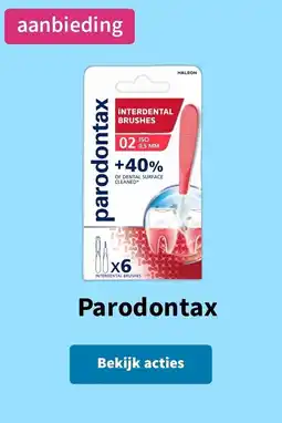 Plein.nl Parodontax aanbieding