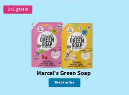 Plein.nl Marcel's Green Soap aanbieding