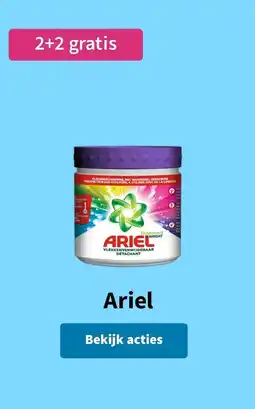Plein.nl Ariel aanbieding