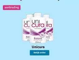 Plein.nl Unicura aanbieding