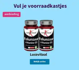 Plein.nl Lucovitaal aanbieding