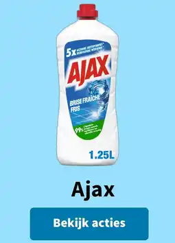 Plein.nl 2+1 gratis: Ajax Allesreiniger Classic 1,25 aanbieding