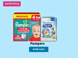 Plein.nl Pampers aanbieding