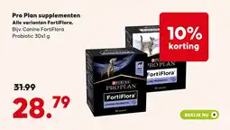 Pets Place Pro Plan supplementen aanbieding