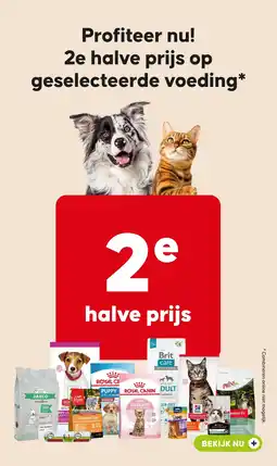 Pets Place Profiteer nu! op geselecteerde voeding aanbieding