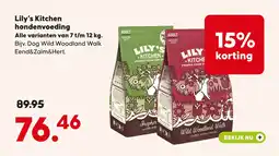 Pets Place Lily's Kitchen hondenvoeding aanbieding