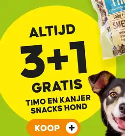 Pets Place TIMO EN KANJER SNACKS HOND aanbieding