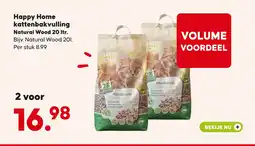 Pets Place Happy Home kattenbakvulling aanbieding