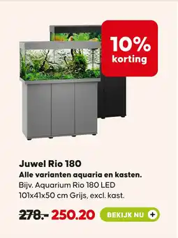 Pets Place Juwel Rio 180 aanbieding