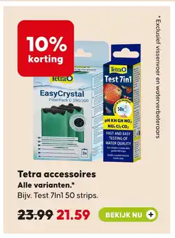 Pets Place Tetra accessoires aanbieding