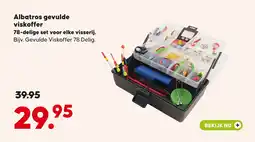 Pets Place Albatros gevulde viskoffer aanbieding