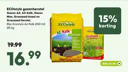 Pets Place ECOstyle gazonherstel aanbieding