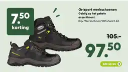 Pets Place Grisport werkschoenen Geldig op het gehele assortiment. aanbieding