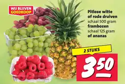 Nettorama Pitloze witte of rode druiven aanbieding
