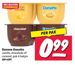 Nettorama Danone Danette aanbieding