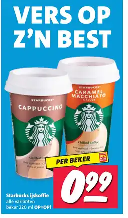 Nettorama Starbucks ijskoffie aanbieding