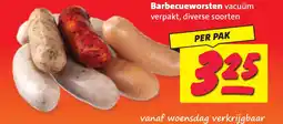Nettorama Barbecueworsten aanbieding