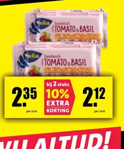 Nettorama Wasa Sandwich aanbieding