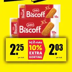 Nettorama Lotus Biscoff XL aanbieding