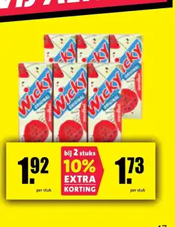 Nettorama Wicky Strawberry aanbieding