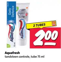 Nettorama Aquafresh aanbieding
