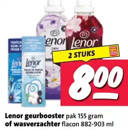 Nettorama Lenor geurbooster aanbieding