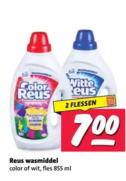Nettorama Reus wasmiddel aanbieding