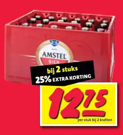Nettorama AMSTEL BIER aanbieding