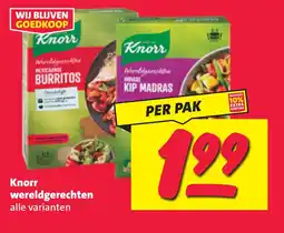 Nettorama Knorr aanbieding