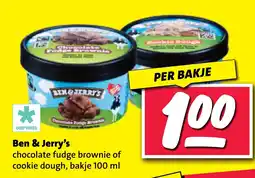 Nettorama Ben & Jerry's aanbieding
