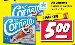 Nettorama Ola Cornetto aanbieding