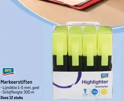 Makro Markeerstiften aanbieding