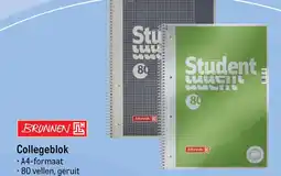 Makro Collegeblok aanbieding