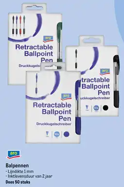 Makro Balpennen • aanbieding