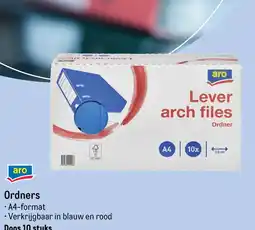 Makro Ordners aanbieding