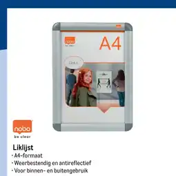 Makro Liklijst . aanbieding