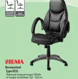 Makro SIGMA Bureaustoel Туре ЕС11 aanbieding