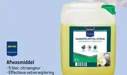 Makro Afwasmiddel aanbieding