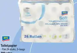 Makro Toiletpapier aanbieding