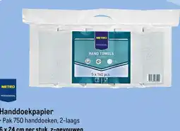 Makro Handdoekpapier aanbieding