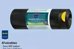 Makro Afvalzakken aanbieding