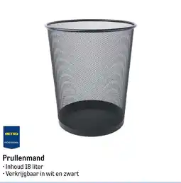 Makro Prullenmand aanbieding