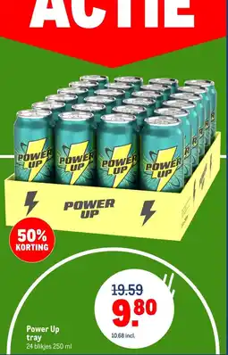 Makro Power Up tray aanbieding