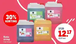 Makro Rioba siroop aanbieding