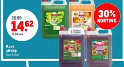Makro Raak siroop aanbieding