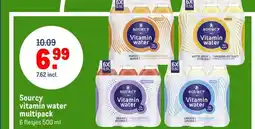 Makro Sourcy vitamin water multipack aanbieding